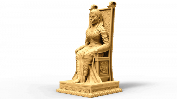 Reine échecs momie-pharaon diamètre 28mm – Image 3