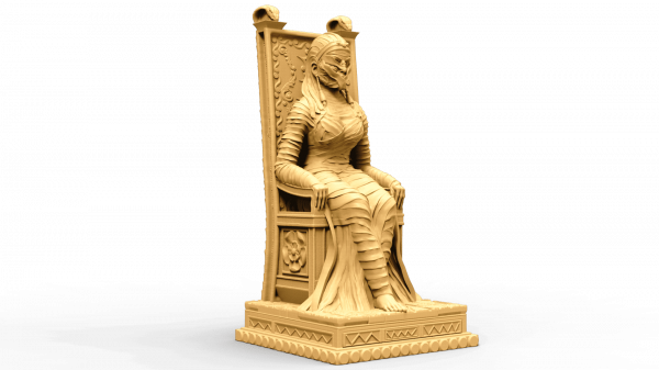 Reine échecs momie-pharaon diamètre 28mm – Image 2
