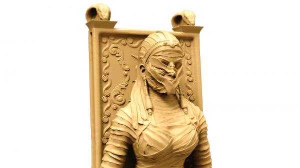 Reine échecs momie-pharaon diamètre 28mm – Image 4