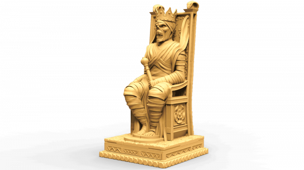 Roi échecs momie-pharaon diamètre 28mm – Image 4