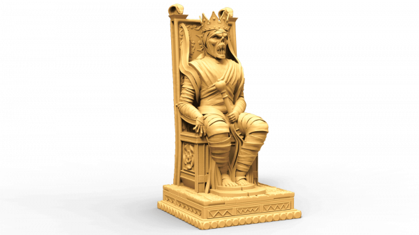 Roi échecs momie-pharaon diamètre 28mm – Image 2