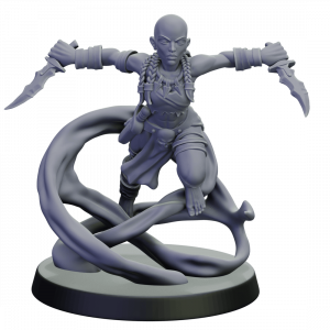 Guerrière Shadowblood numéro 1