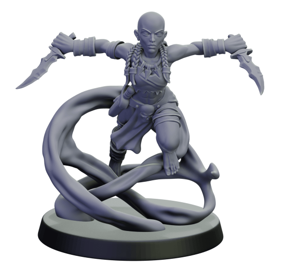 Guerrière Shadowblood numéro 1