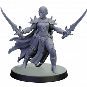 Guerrière Shadowblood numéro 3