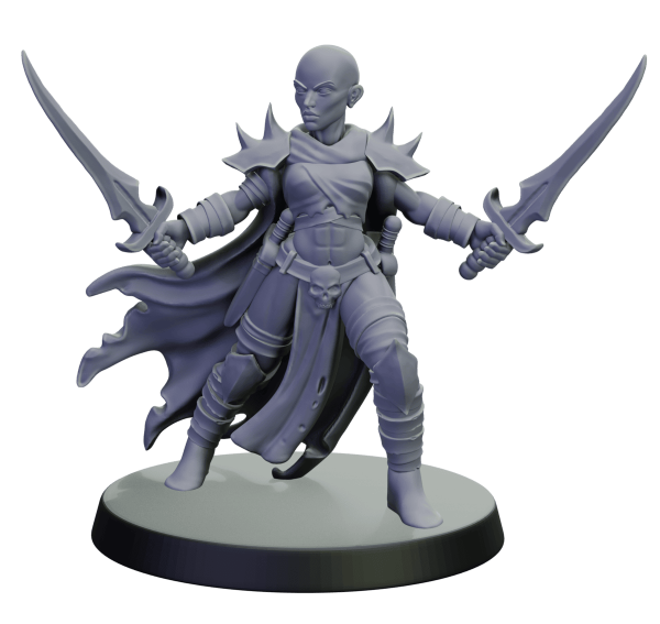 Guerrière Shadowblood numéro 3