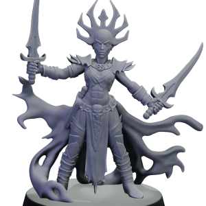 Guerrière Shadowblood numéro 4