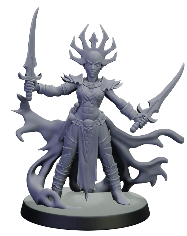 Guerrière Shadowblood numéro 4