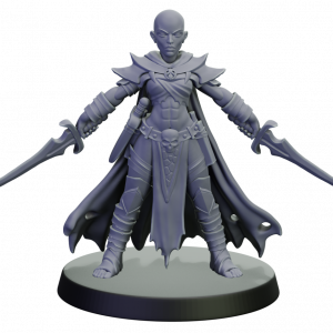 Guerrière Shadowblood numéro 5
