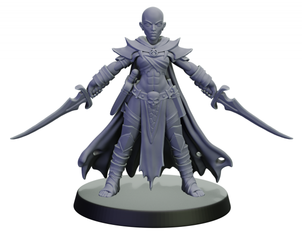 Guerrière Shadowblood numéro 5