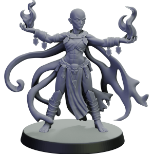 Guerrière Shadowblood numéro 6