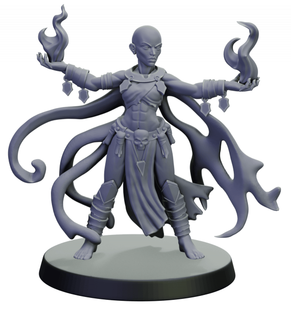 Guerrière Shadowblood numéro 6