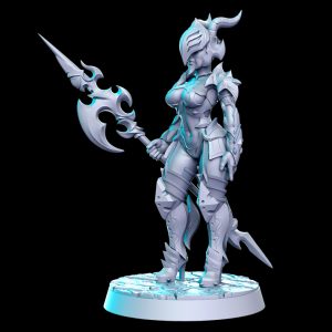 Soldate de la garde des dragons