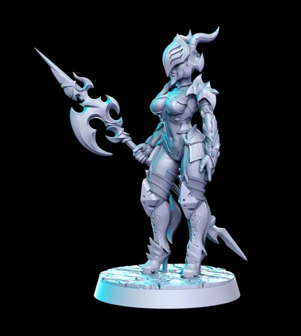 Soldate de la garde des dragons
