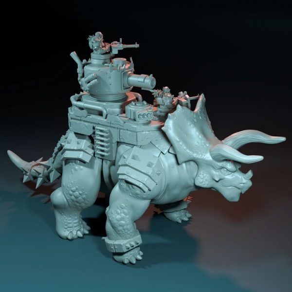 Triceratops canon – Image 2