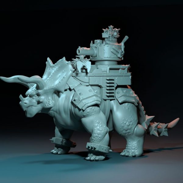 Triceratops canon – Image 3