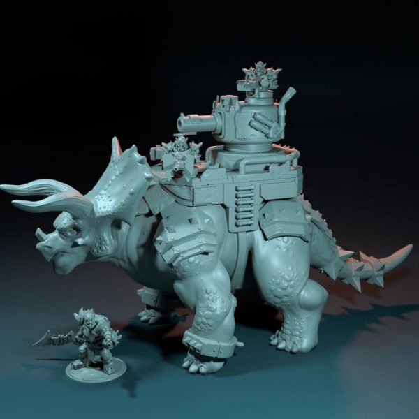 Triceratops canon – Image 4
