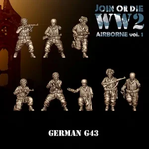 G 43 Parachutistes Allemands