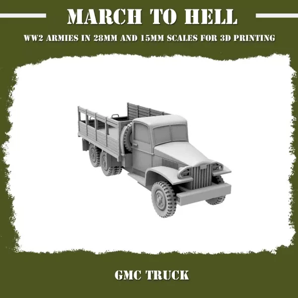 GMC Truck Américain