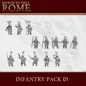 Hastati et Triarii Rome République