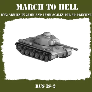 IS-2 Soviétique