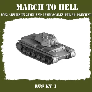 KV-1 Soviétique