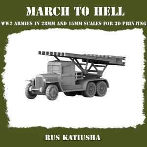 Katiusha Soviétique