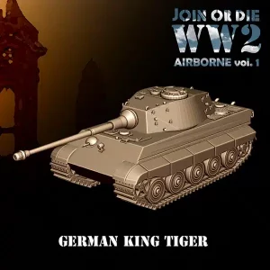 Char King Tiger ou Tigre II Allemand