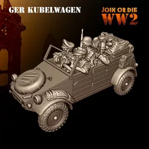 Kubelwagen Allemands