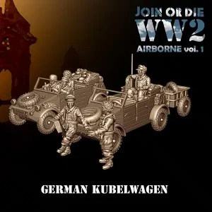 Kubelwagen Allemand