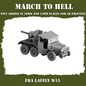 Laffly W15 Français