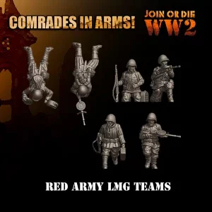 LMG Soviétiques