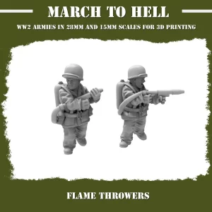 Lances Flammes Américains