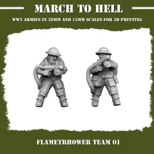 Lance-flammes Britanniques