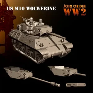 M10 Wolverine Américain