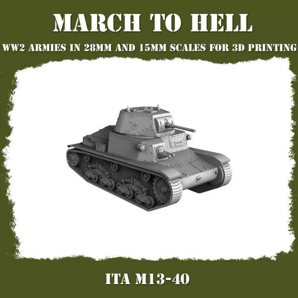 M13-40 Italien