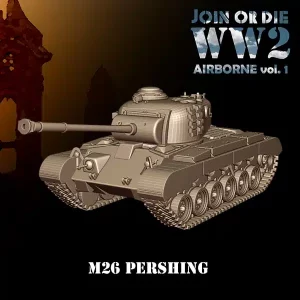 Char M26 Pershing Américains