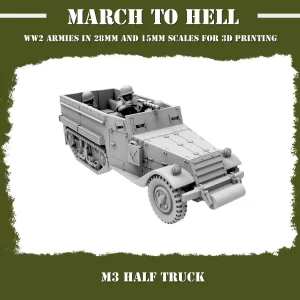 M3 Half Track Américain