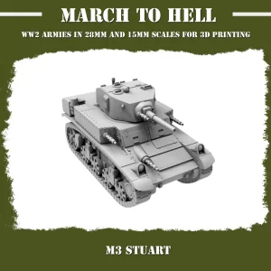 M3 Stuart Américain