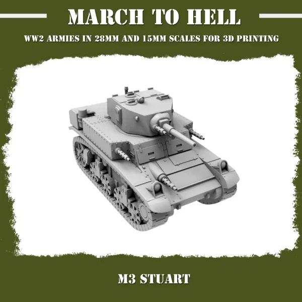 M3 Stuart Américain