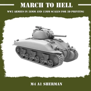 M4A1 Sherman Américain