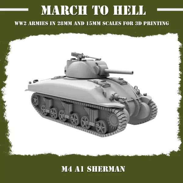 M4A1 Sherman Américain