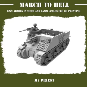 M7 Priest Américain