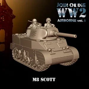 M8 Scott Américain