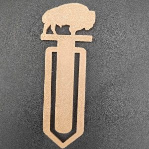 Marque Page Bison