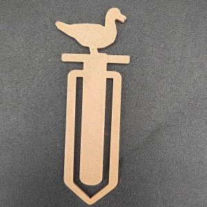 Marque Page Canard