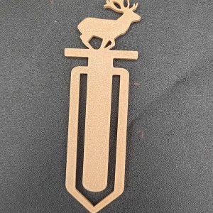 Marque Page Cerf
