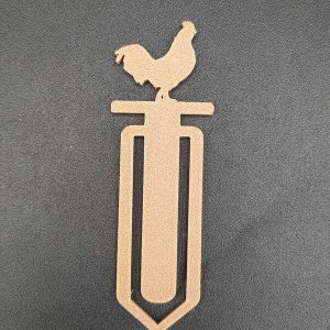 Marque Page Coq