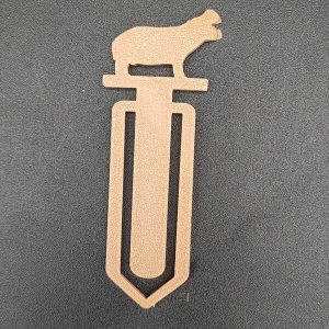 Marque Page Hippopotame