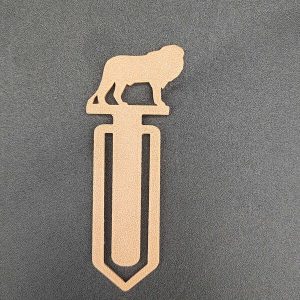 Marque Page Lion