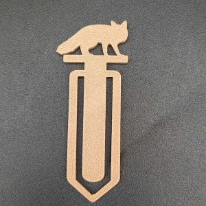 Marque Page Renard